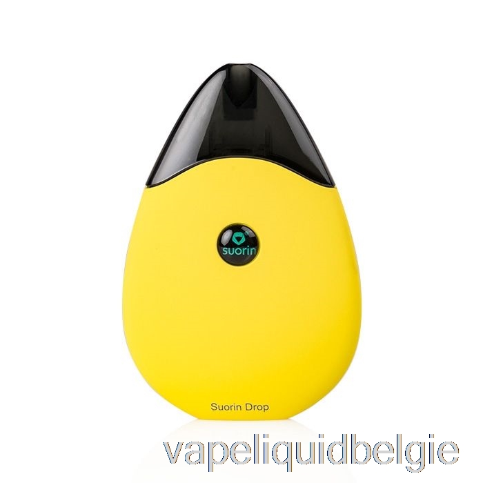 Vape Smaken Suorin Drop Pod Systeem Geel